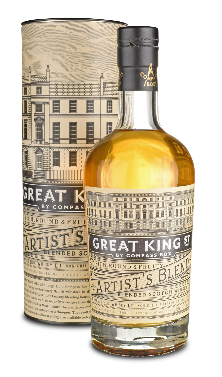 Great King St. Artist`s Blend Scotch Whisky