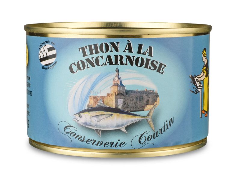 Thunfisch à la Concarnoise Thunfisch à la Concarnoise