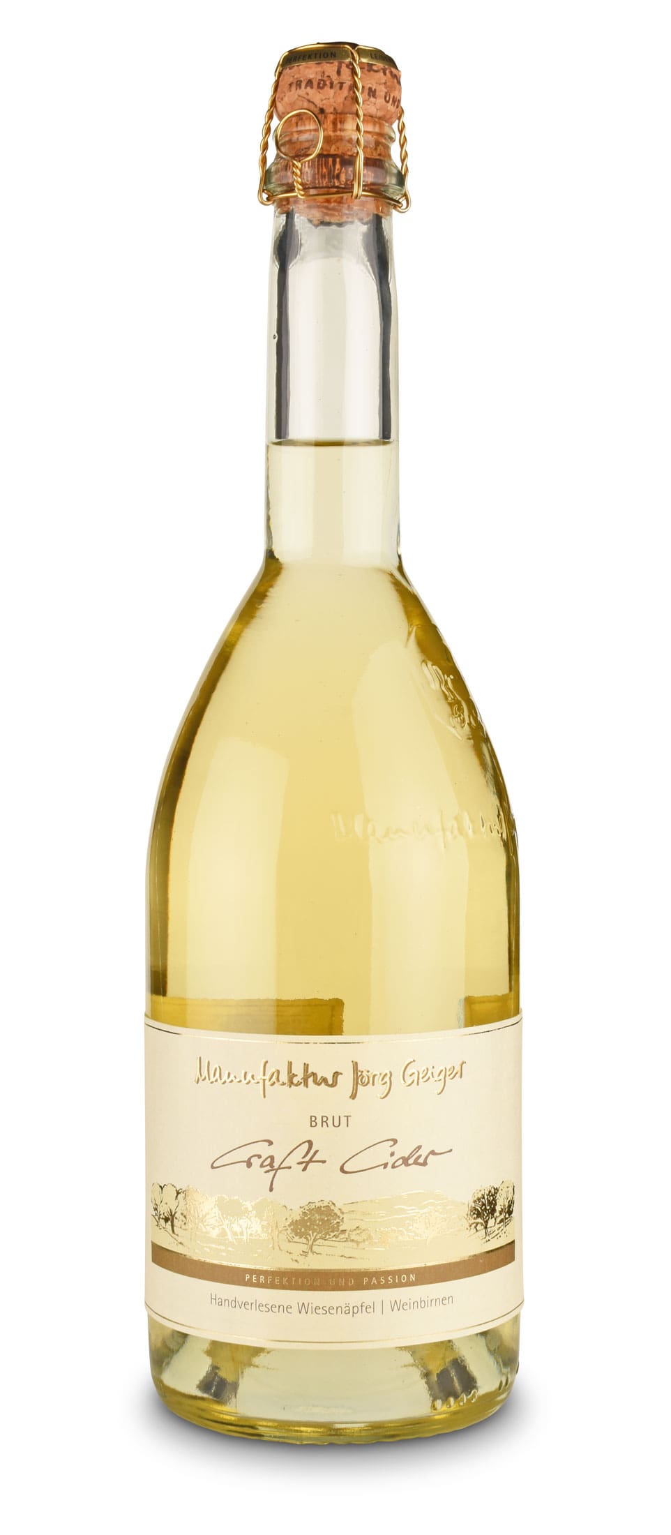 Jörg Geiger Schwäbischer Cider brut, 0,75l Flasche
