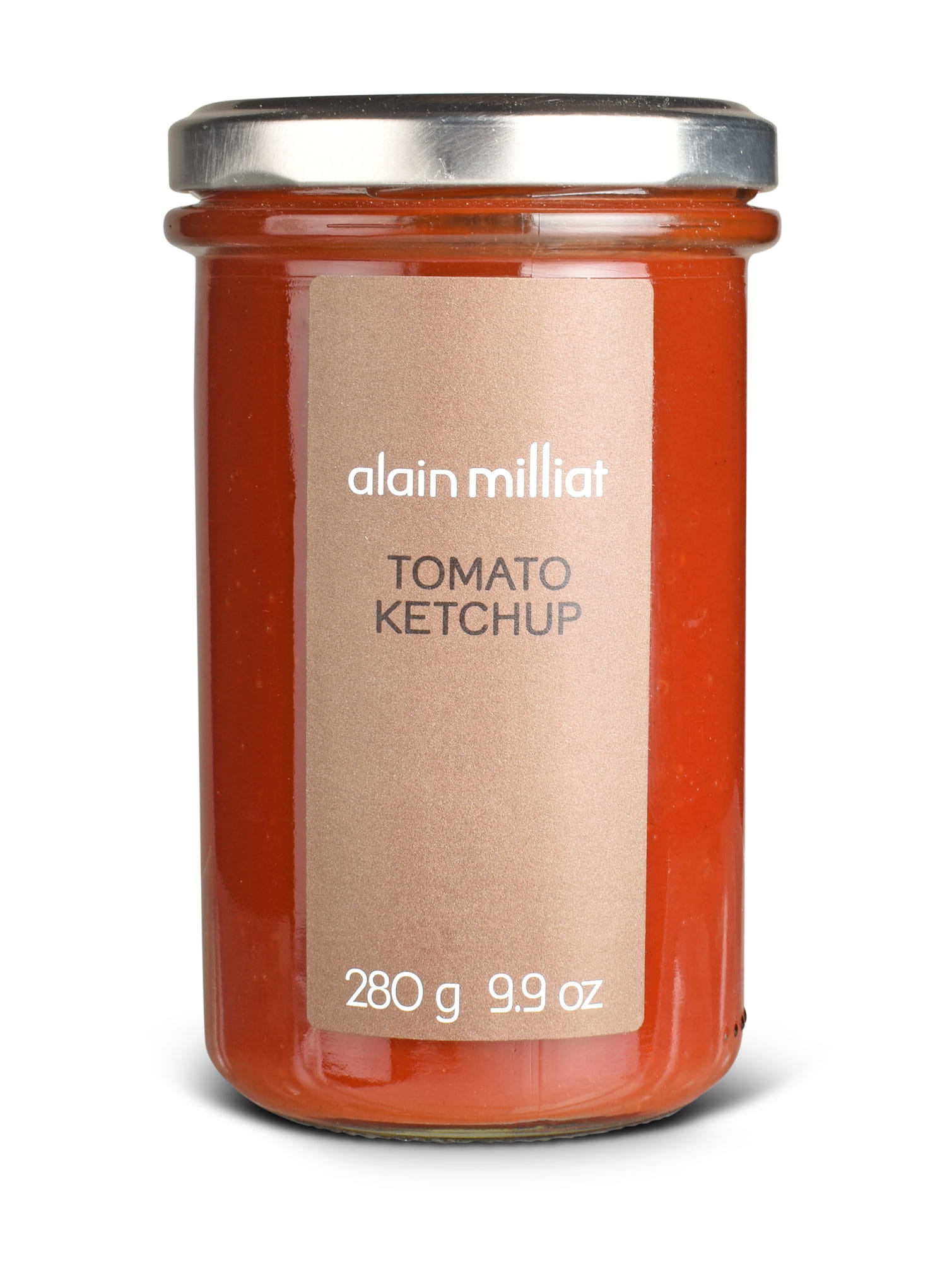 Alain Milliat Ketchup, 280g Glas