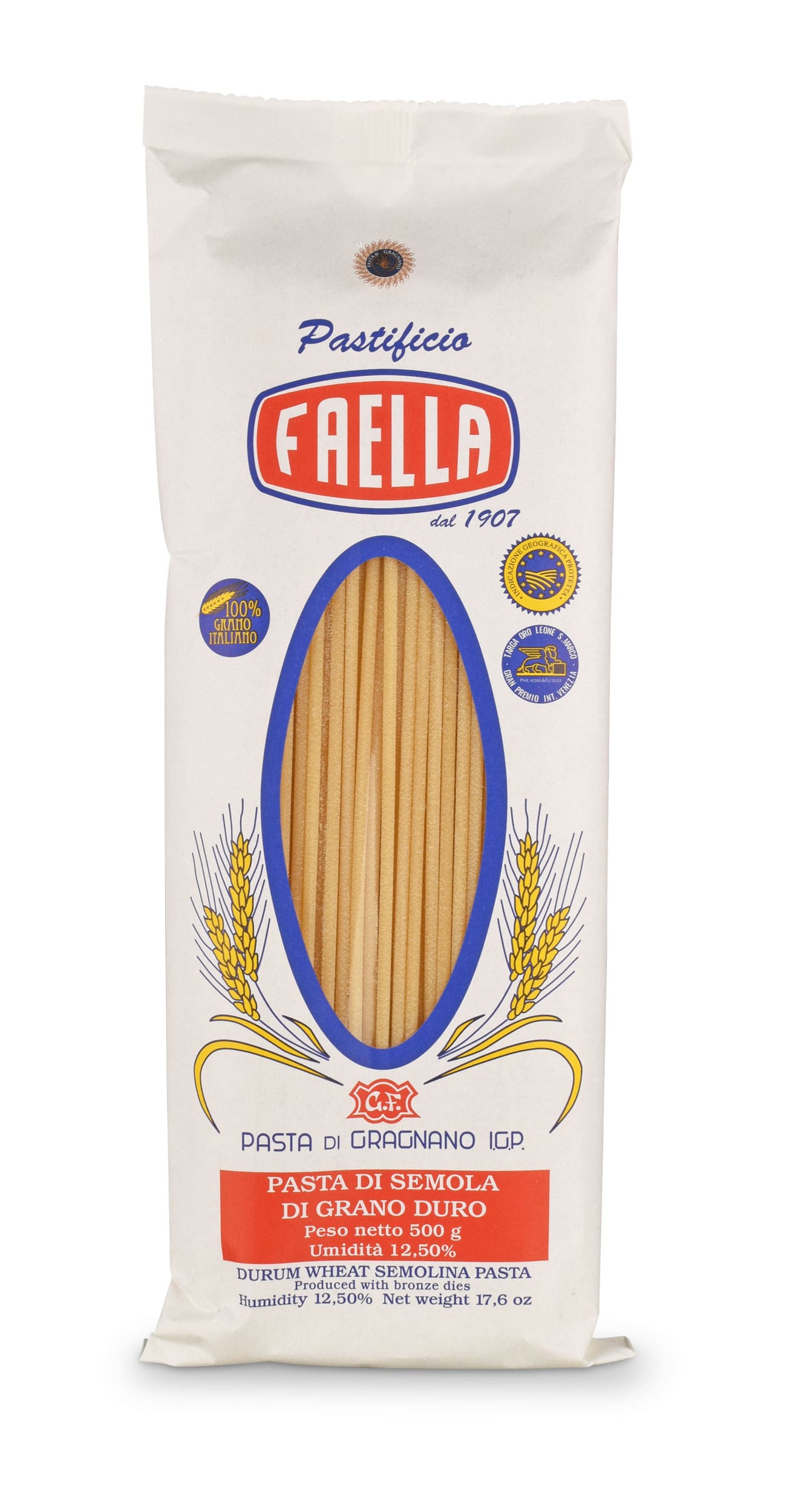Faella Bucatini – Pasta di Gragnano aus Bronzeziehverfahren