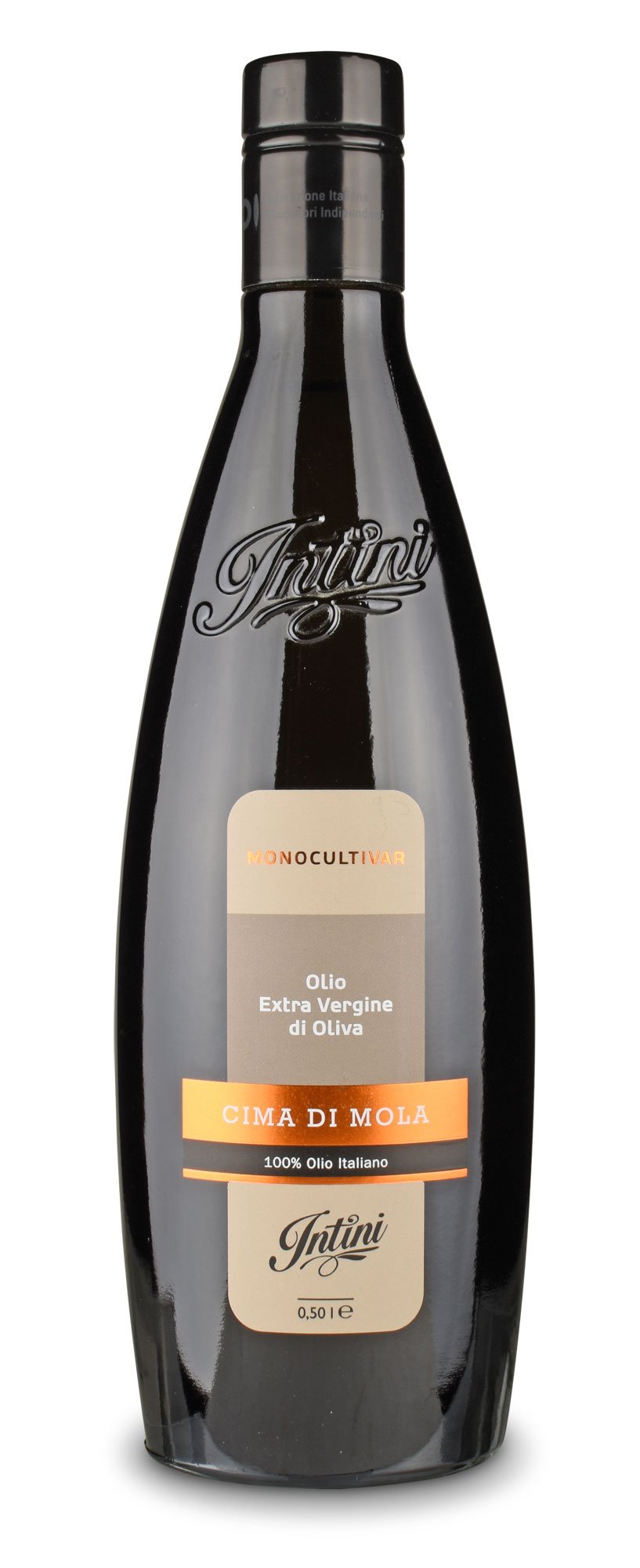 Olio Intini Cima di Mola Olivenöl Intini Cima di Mola Olivenöl in der 0,5l Flasche