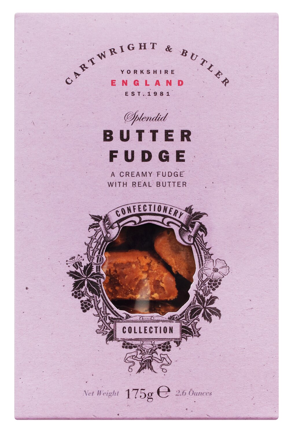 Butter Fudge - Cartwright & Butler