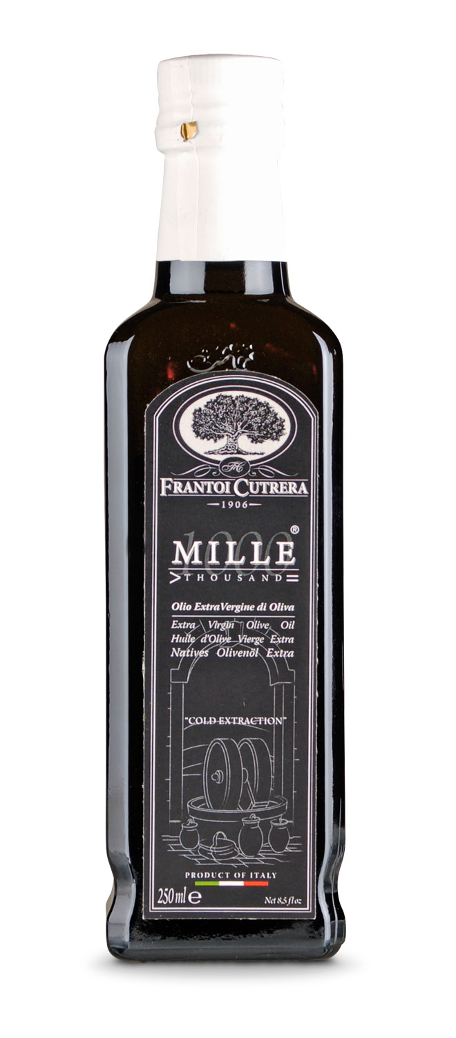 Cutrera Mille Olivenöl aus wildem Olivastro, 250-ml-Flasche