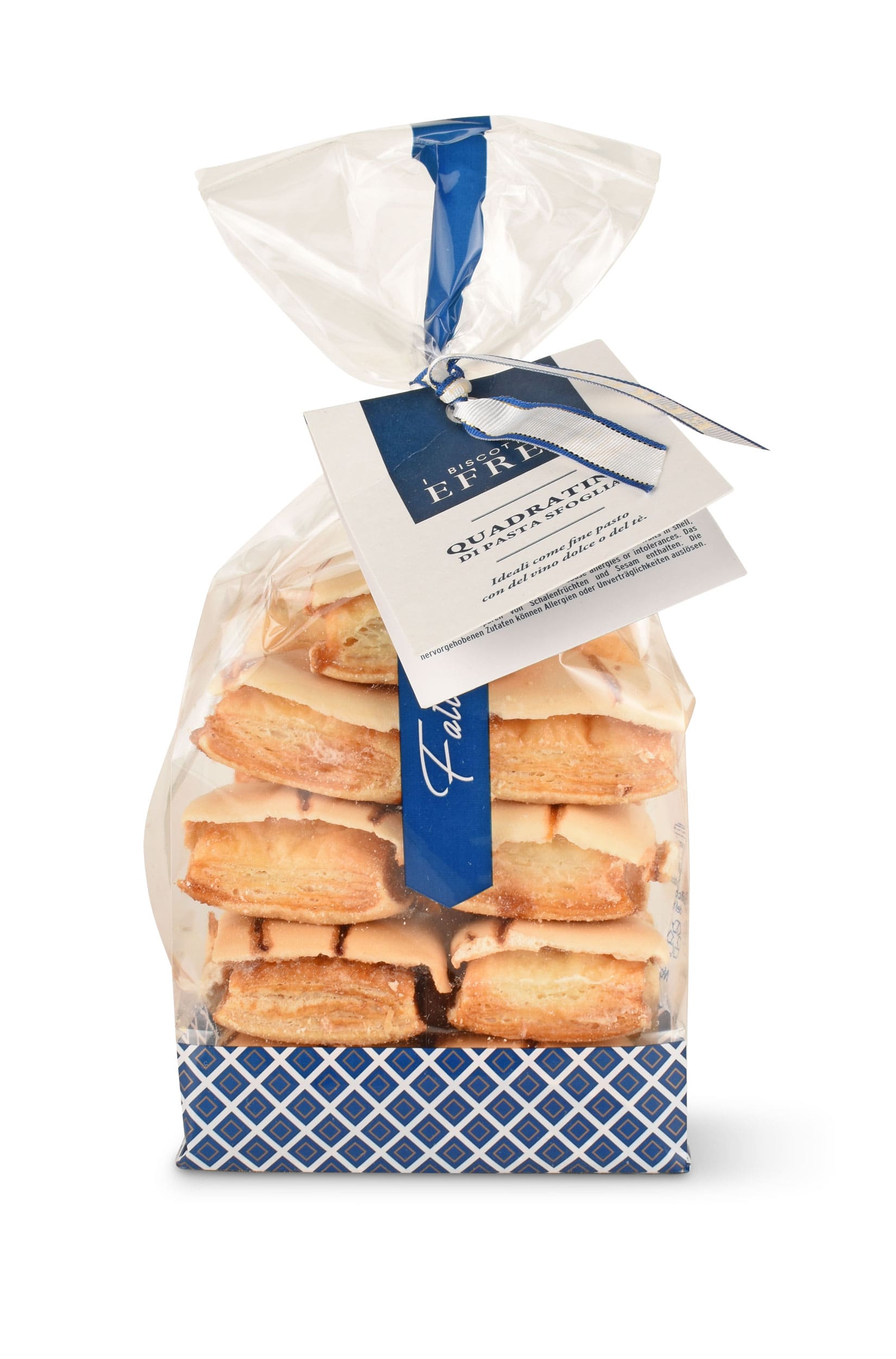 Quadratini - italienisches Gebäck Dolci