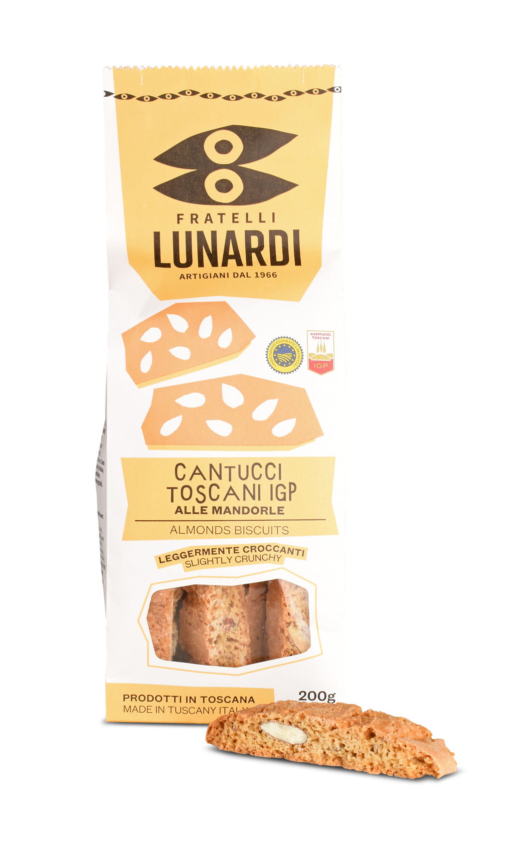 Cantuccini Toscani IGP Fratelli Lunardi - der Klassiker aus der Toskana