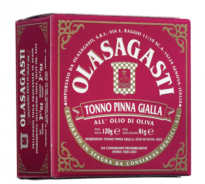 Olasagasti Pinna Gialla Tonno Pinna Gialla - Gelbflossen-Thunfisch