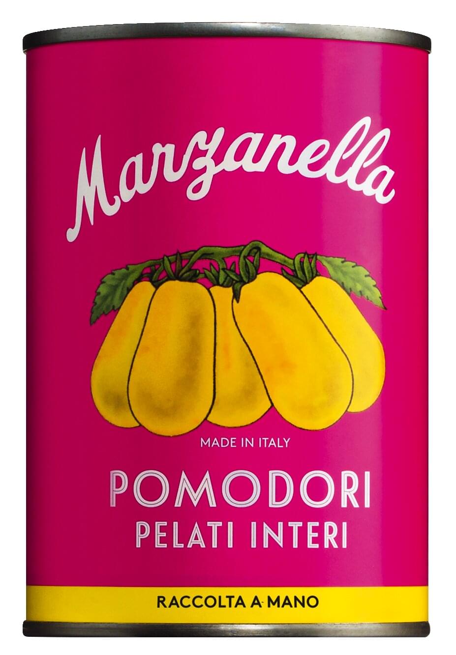 Gelbe Tomaten - Marzanella Tomaten Dose