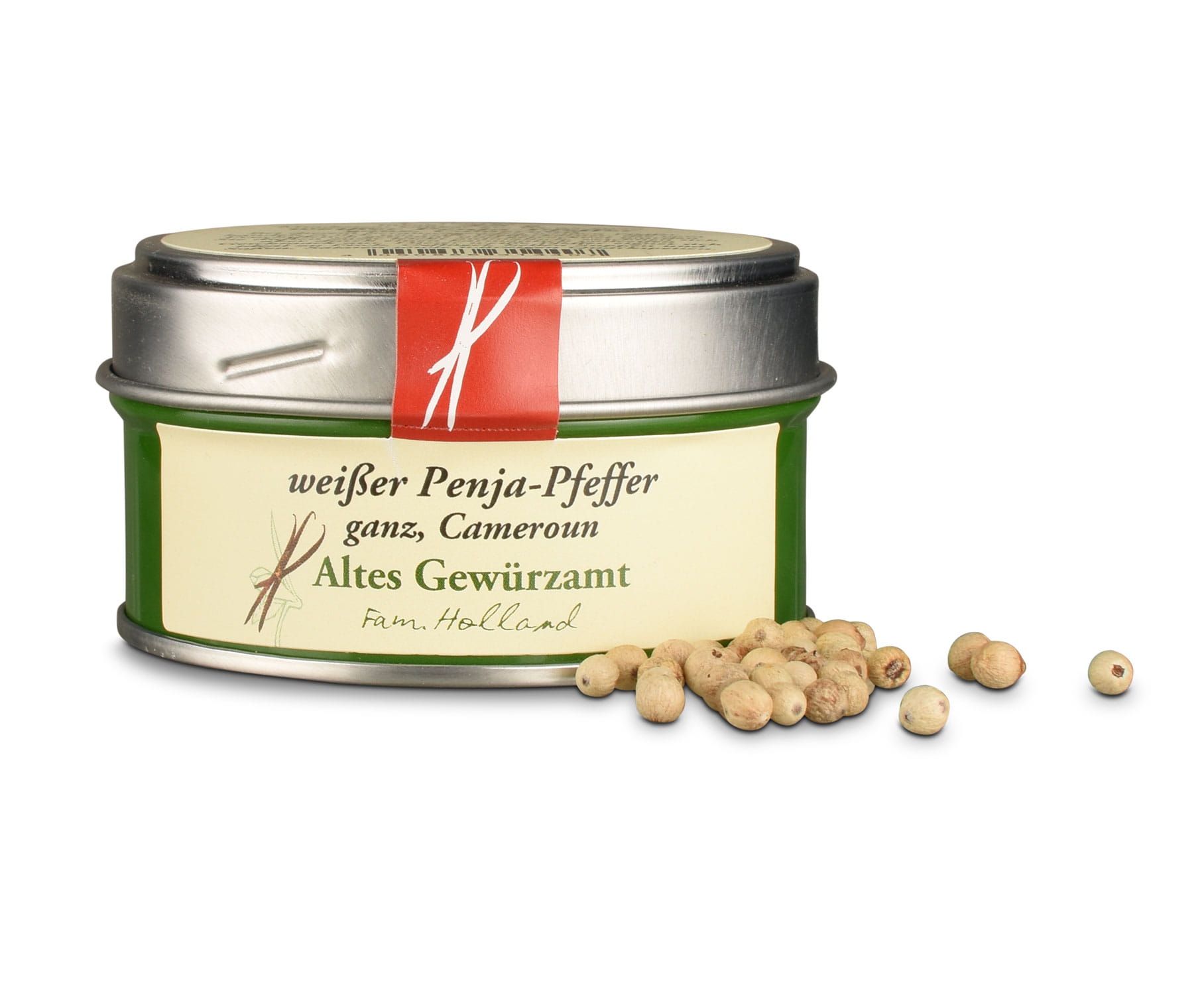 Weißer Penja Pfeffer - Altes Gewürzamt