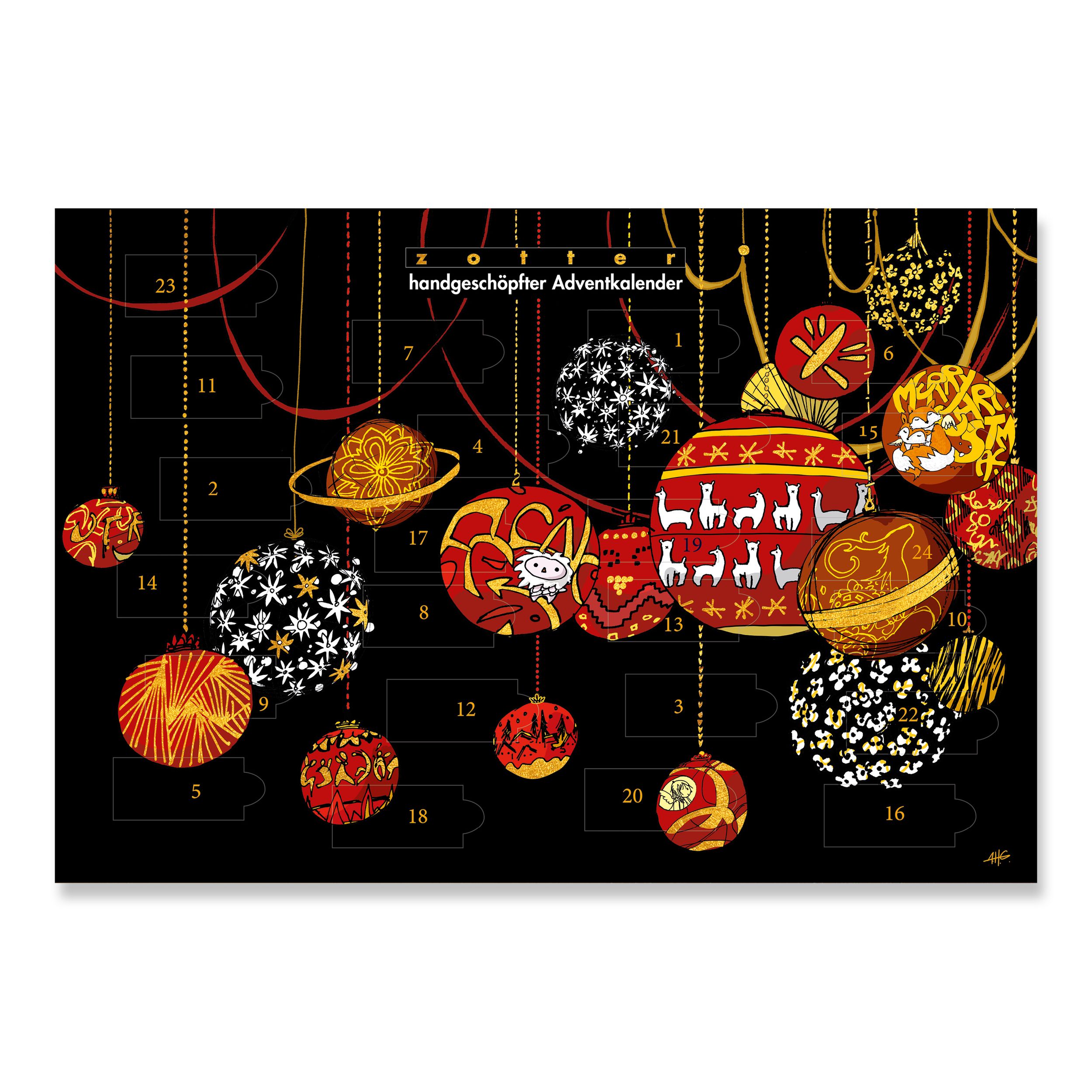Zotter Adventskalender Zotter Adventskalender