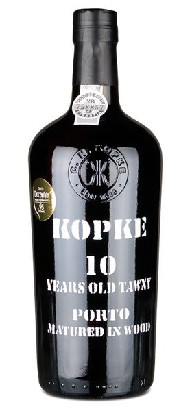 10 Years Old Tawny Portwein - Kopke 10 Years Old Tawny Portwein - Kopke