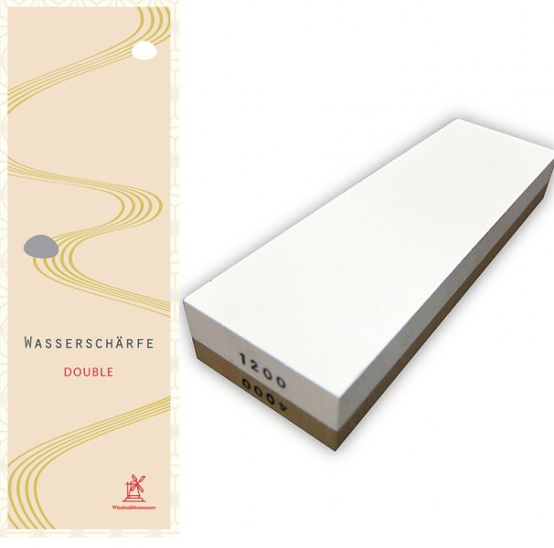 jap. Wasserschleifstein Double, 1200/4000er Körnung