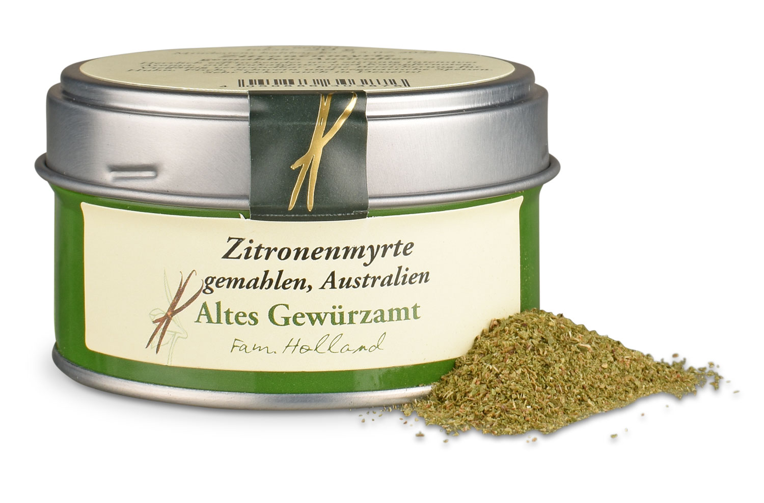 Zitronenmyrte, grob gemahlen