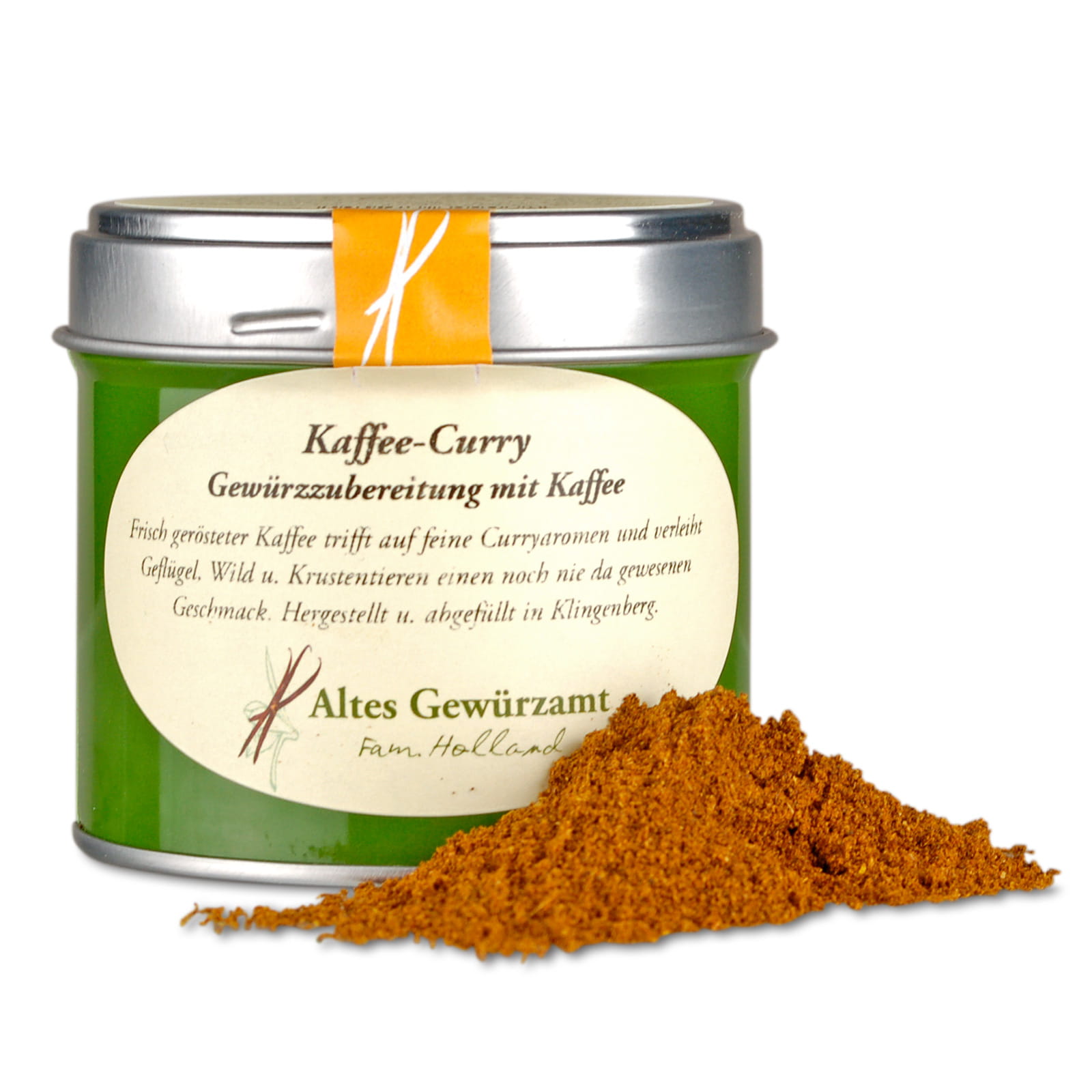 Kaffee-Curry Gewürzmischung vom Alten Gewürzamt