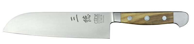 Alpha Olive Santoku, Güde X746/18
