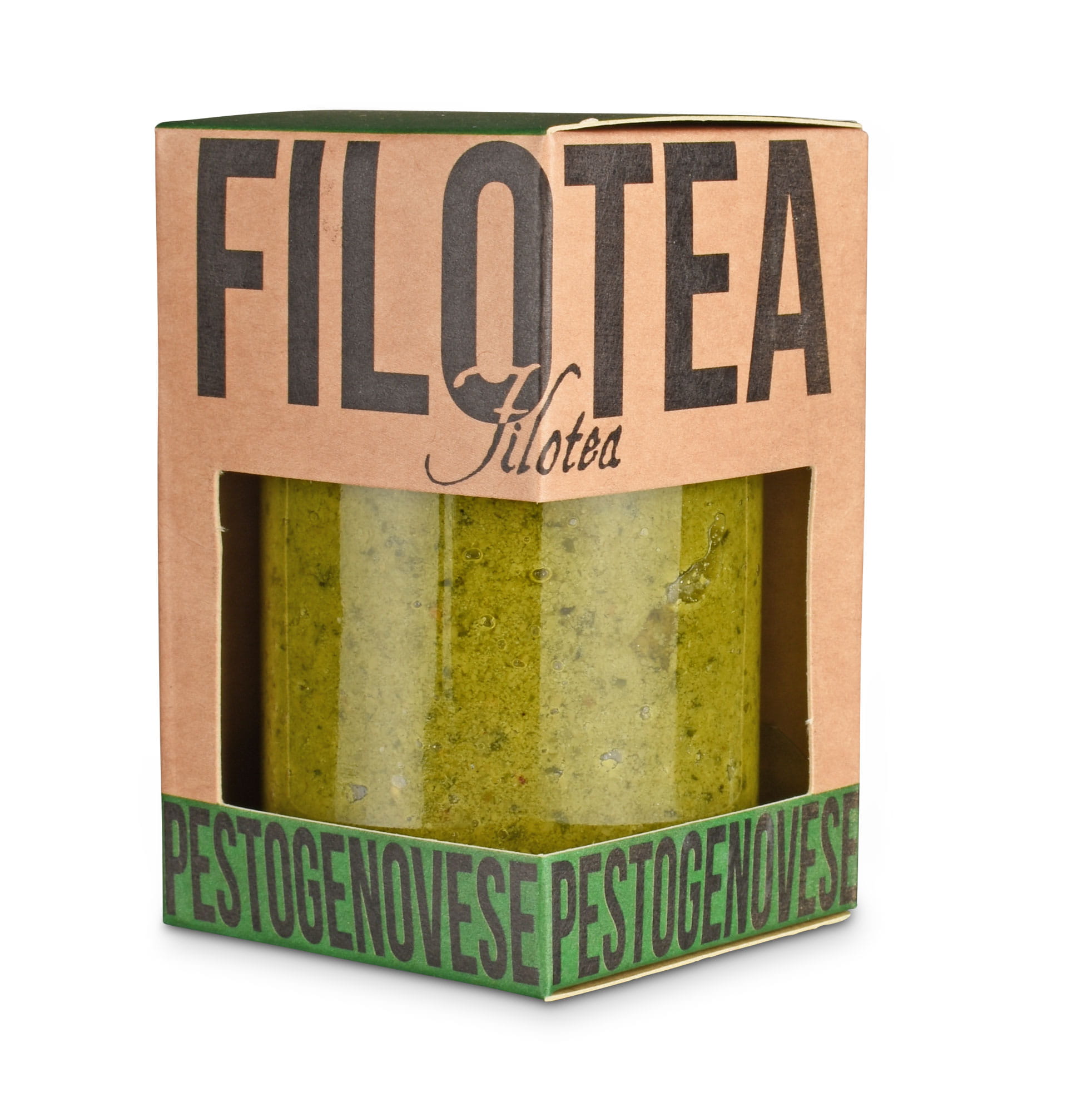 Pesto alla Genovese - Filotea Pasta - im 130g Glas