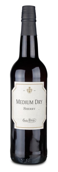 Sherry medium dry Sherry Amontillado - Medium Dry