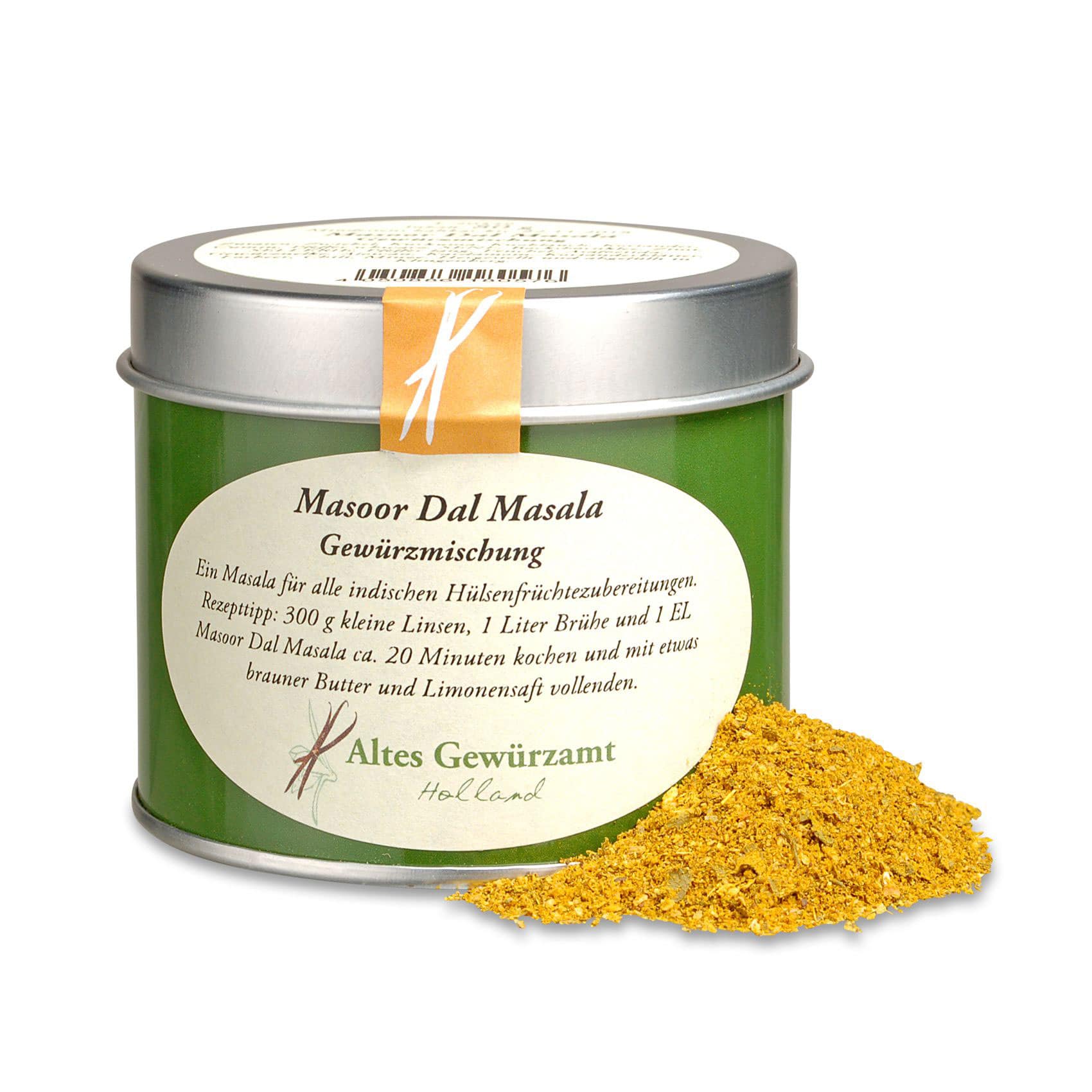Masoor Dal Masala Gewürzmischung vom Alten Gewürzamt für Linsengerichte