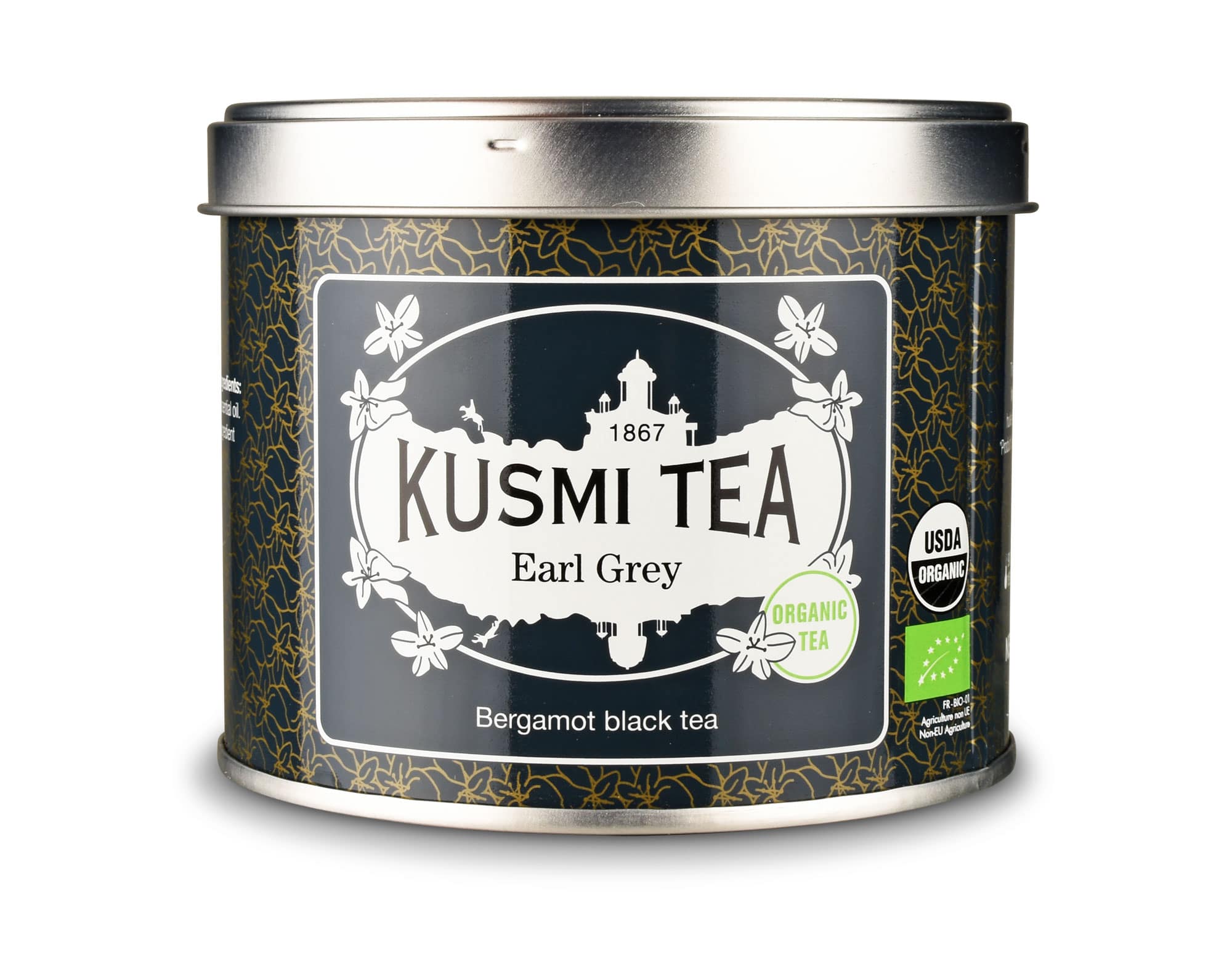 Kusmi Earl Grey Tee in der 100g Metalldose