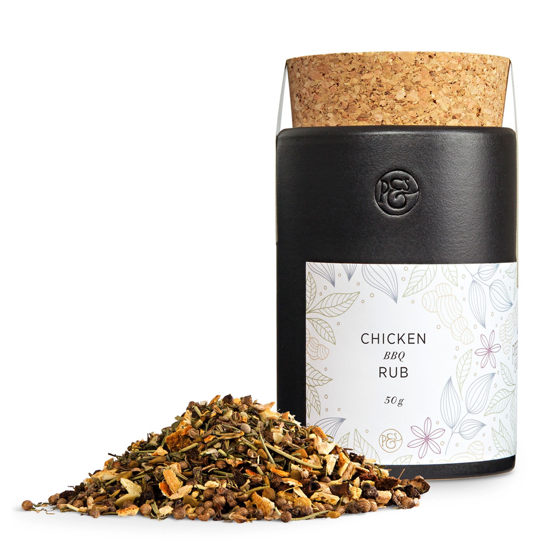 Chicken BBQ Rub von Pfeffersack & Soehne in der Keramikdose