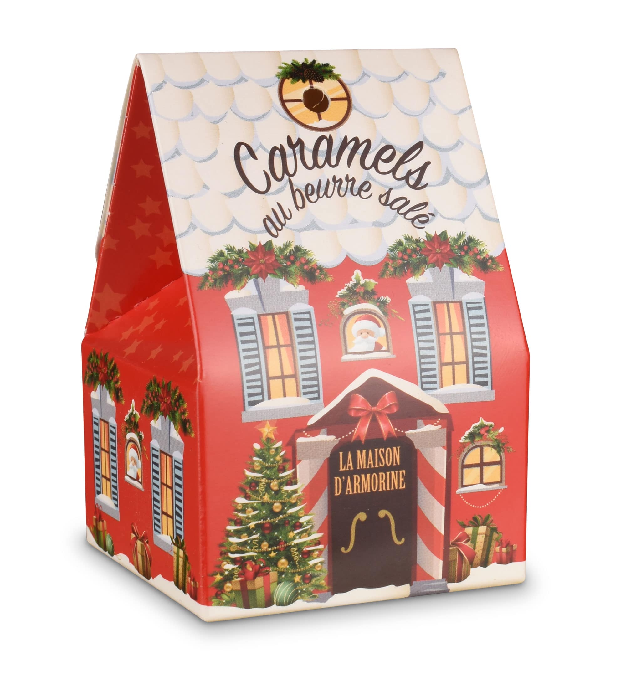Gesalzene Butterkaramellbonbons im Weihnachtshaus | Maison Amorine
