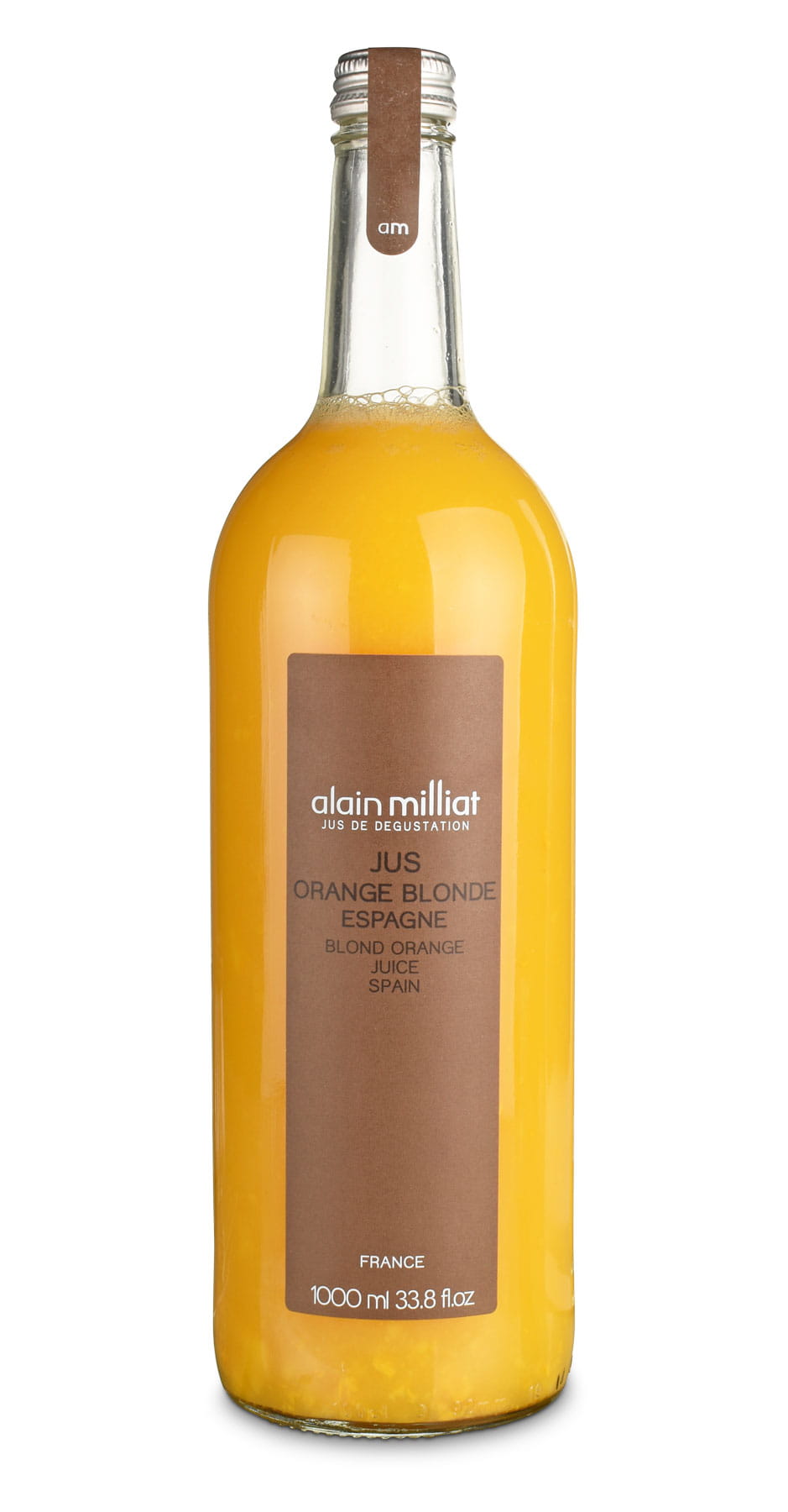 Orangensaft Alain Milliat