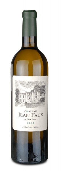 2022 LES PINS FRANCS, Château Jean Faux - Bordeaux, Frankreich [Bio]