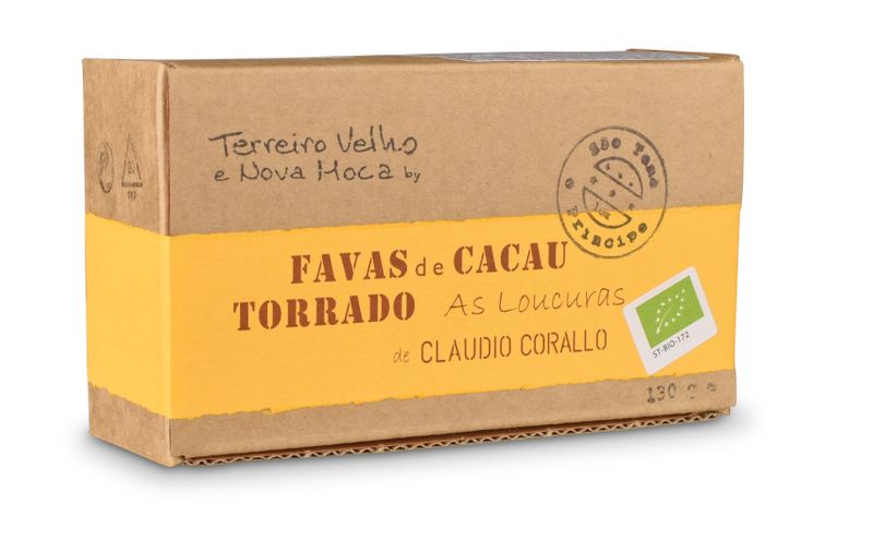 Claudio Corallo - Favas de cacau Claudio Corallo - Favas de cacau
