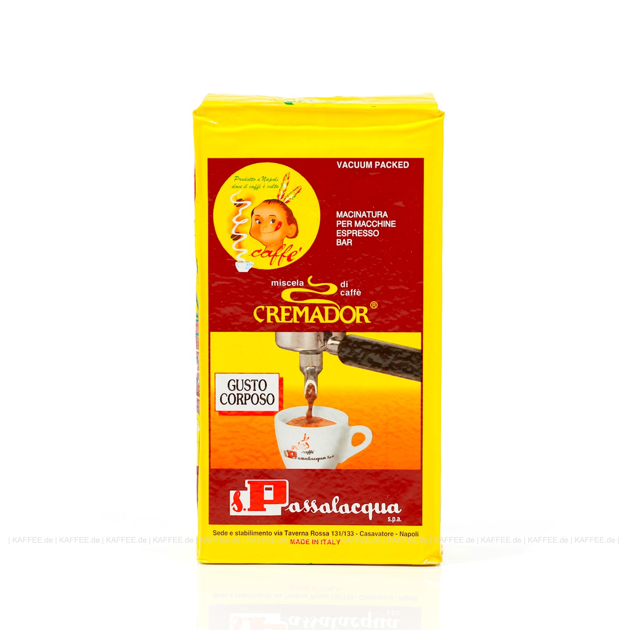 Passalacqua Cremador, gemahlen