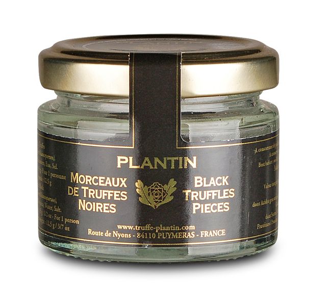 Wintertrüffel (Tuber melanosporum) Stücke Wintertrüffel (Tuber melanosporum) Stücke