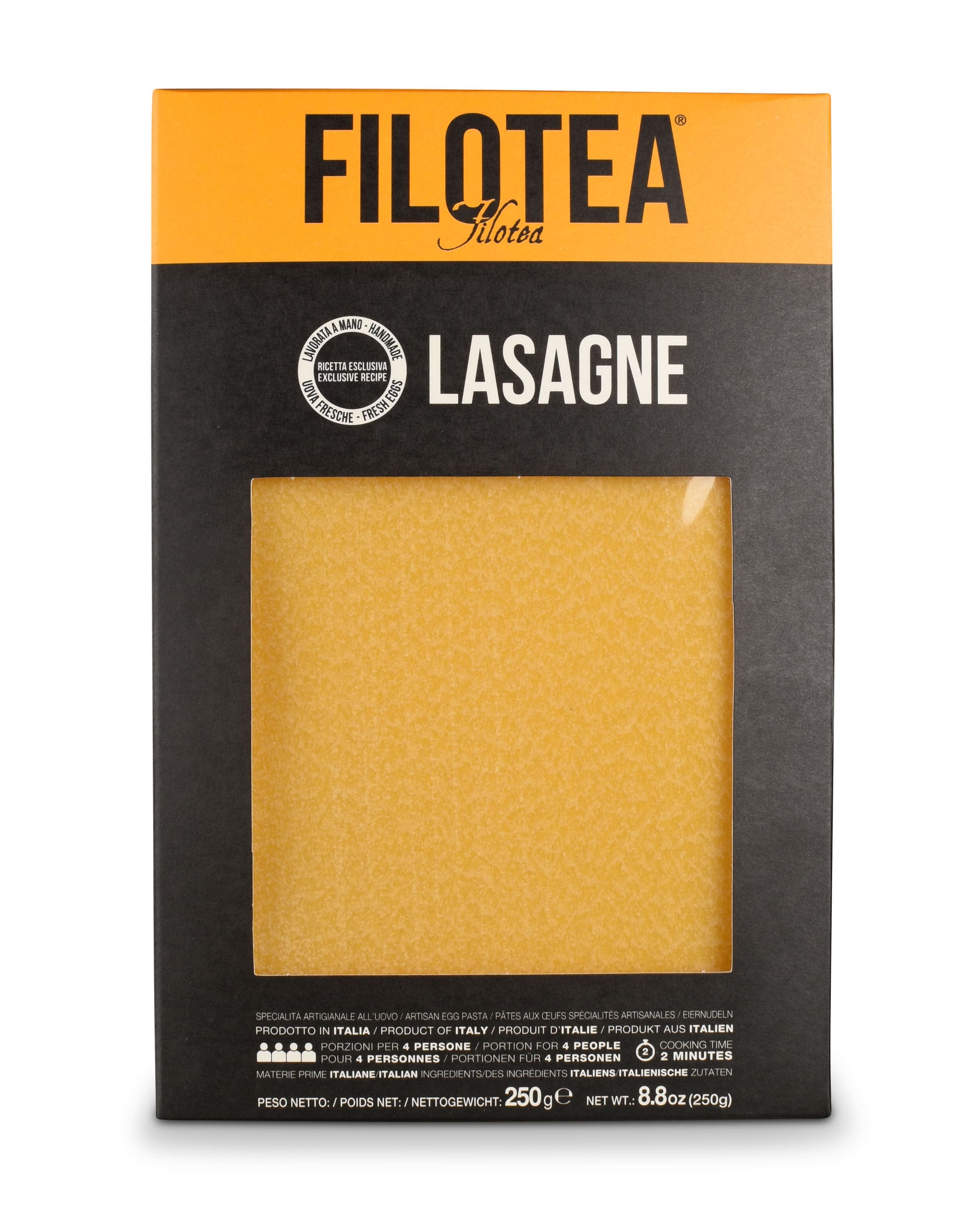 Filotea Lasagne Eierpasta aus Italien