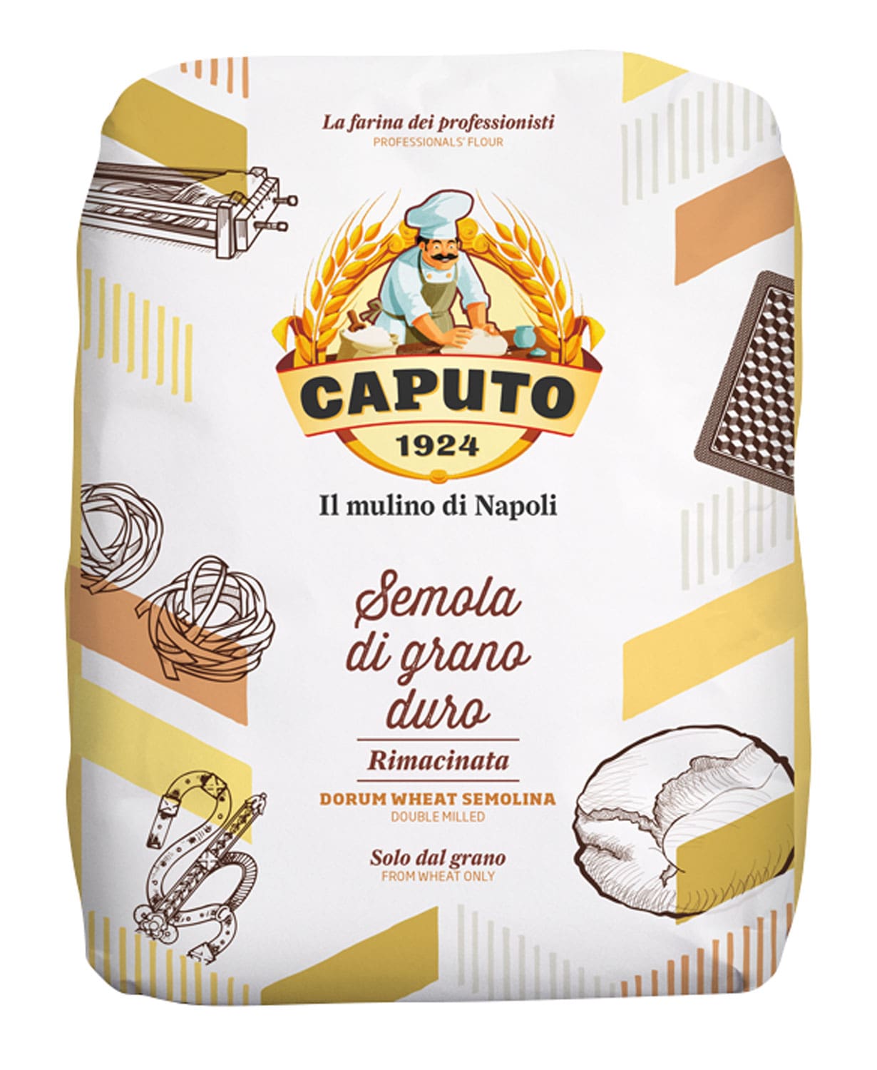 Caputo Hartweizengrieß - für Pizza und Pasta