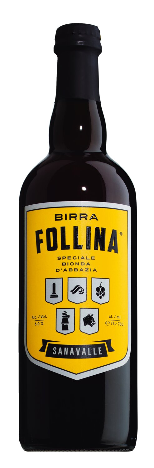 Birra Follina 'Sanavalle' - Craft Beer