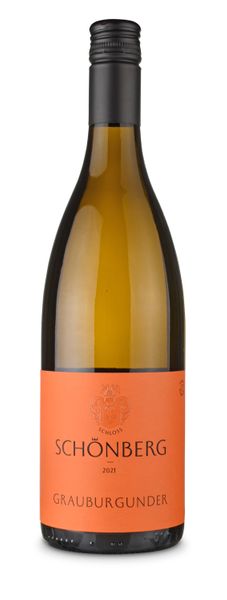 2024 GRAUBURGUNDER - Weingut Schloss Schönberg, Hessische Bergstraße Schloss Schönberg Grauburgunder