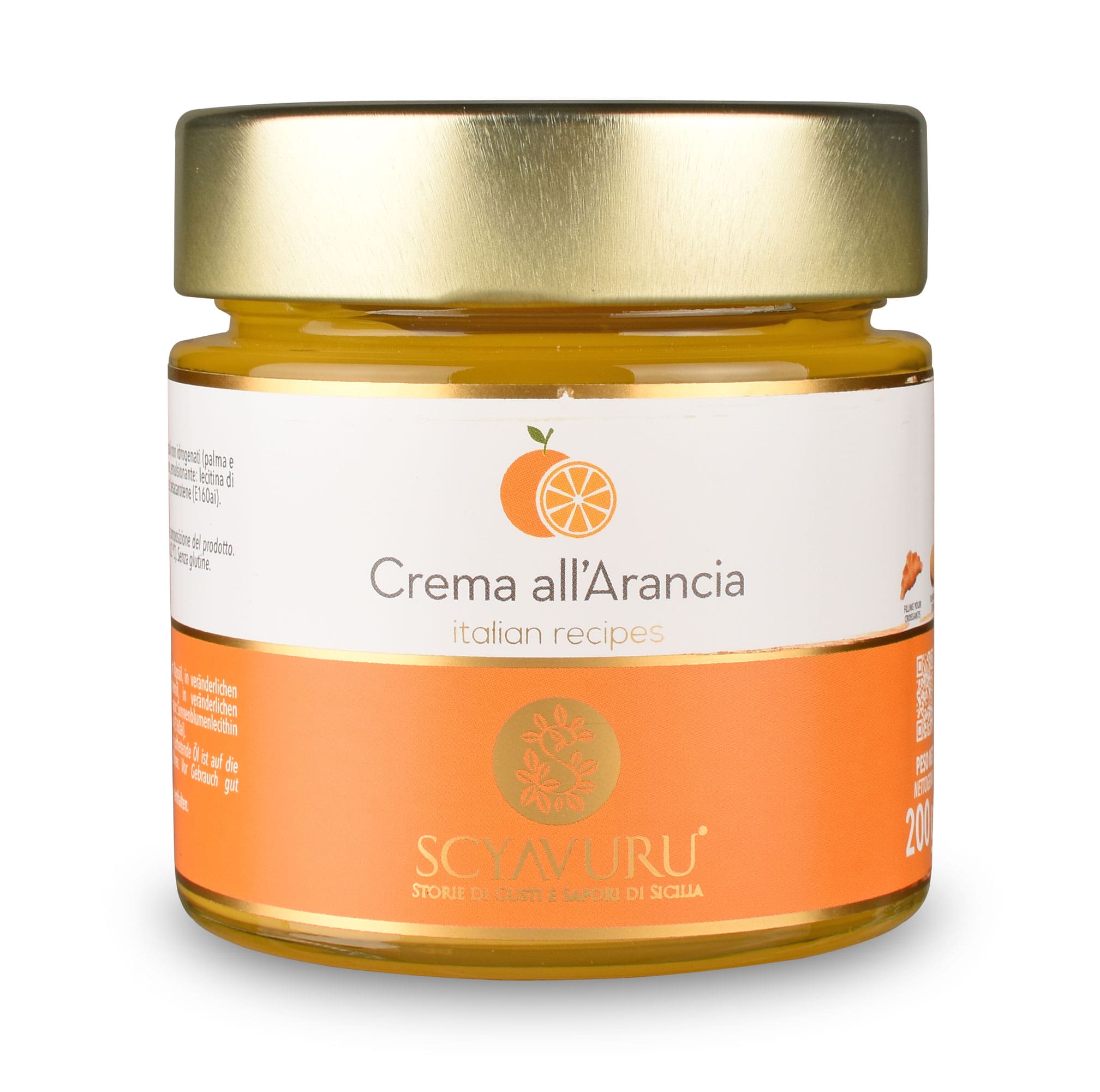 Scyuavuru Orangencreme im Glas