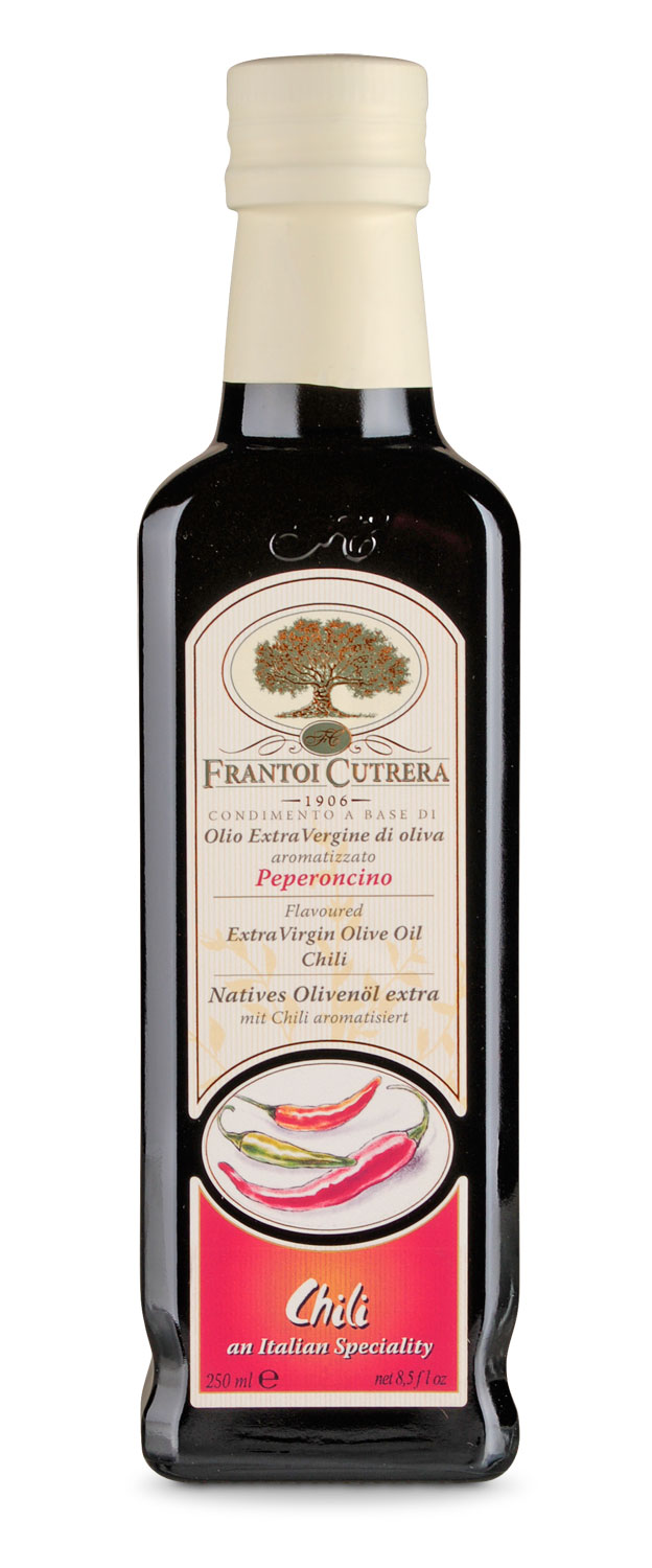 Peperoncino Olivenöl - Frantoi Cutrera - 0,25l