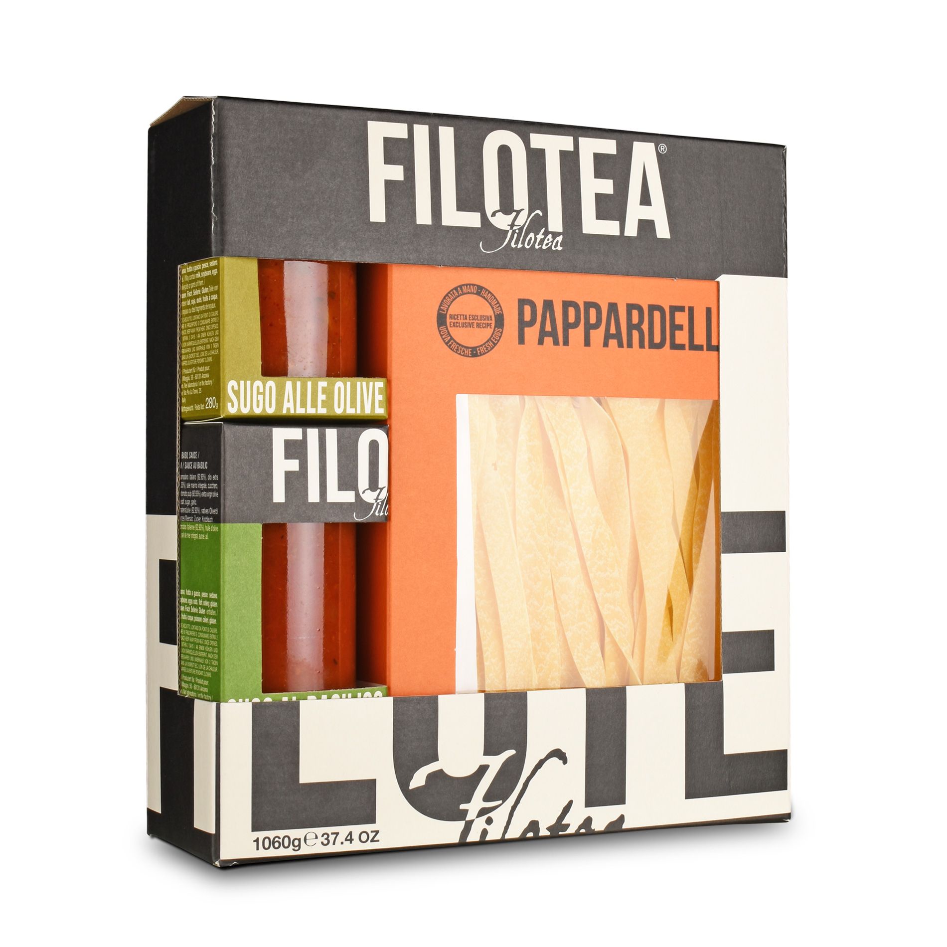 Filotea Pasta Geschenkset im Geschenkkarton