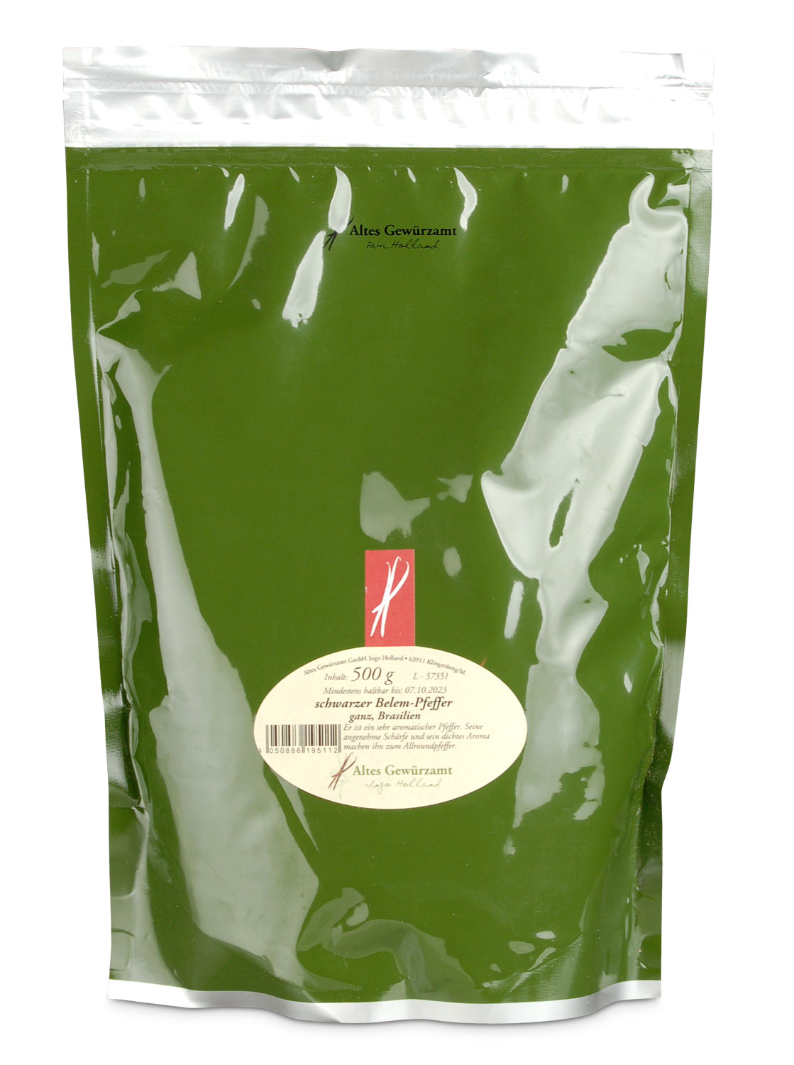 Schwarzer Belem Pfeffer, Großpackung