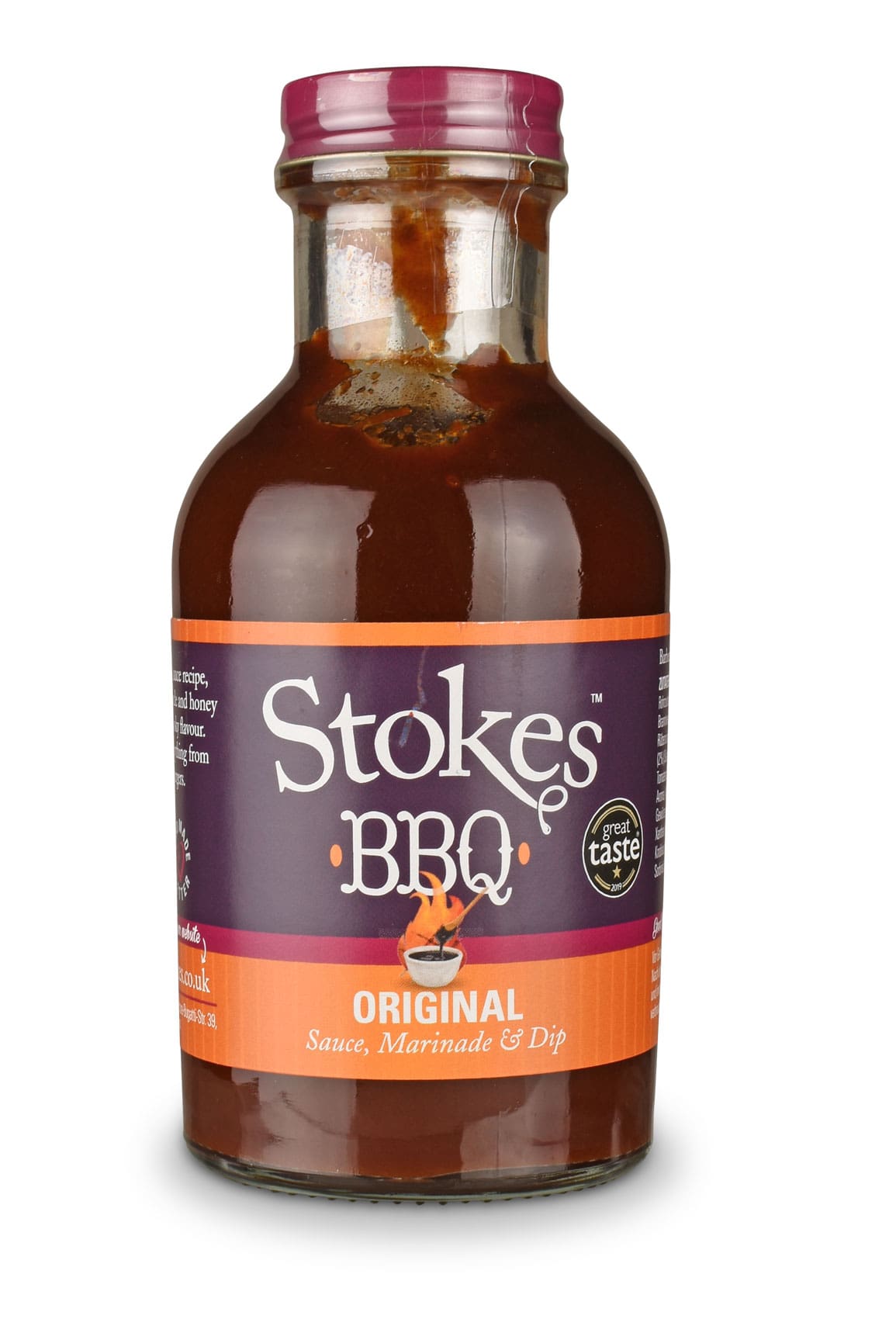 Stokes BBQ Sauce 250 ml – rauchige Grillsauce aus Großbritannien, ideal für Sommer-Barbecue