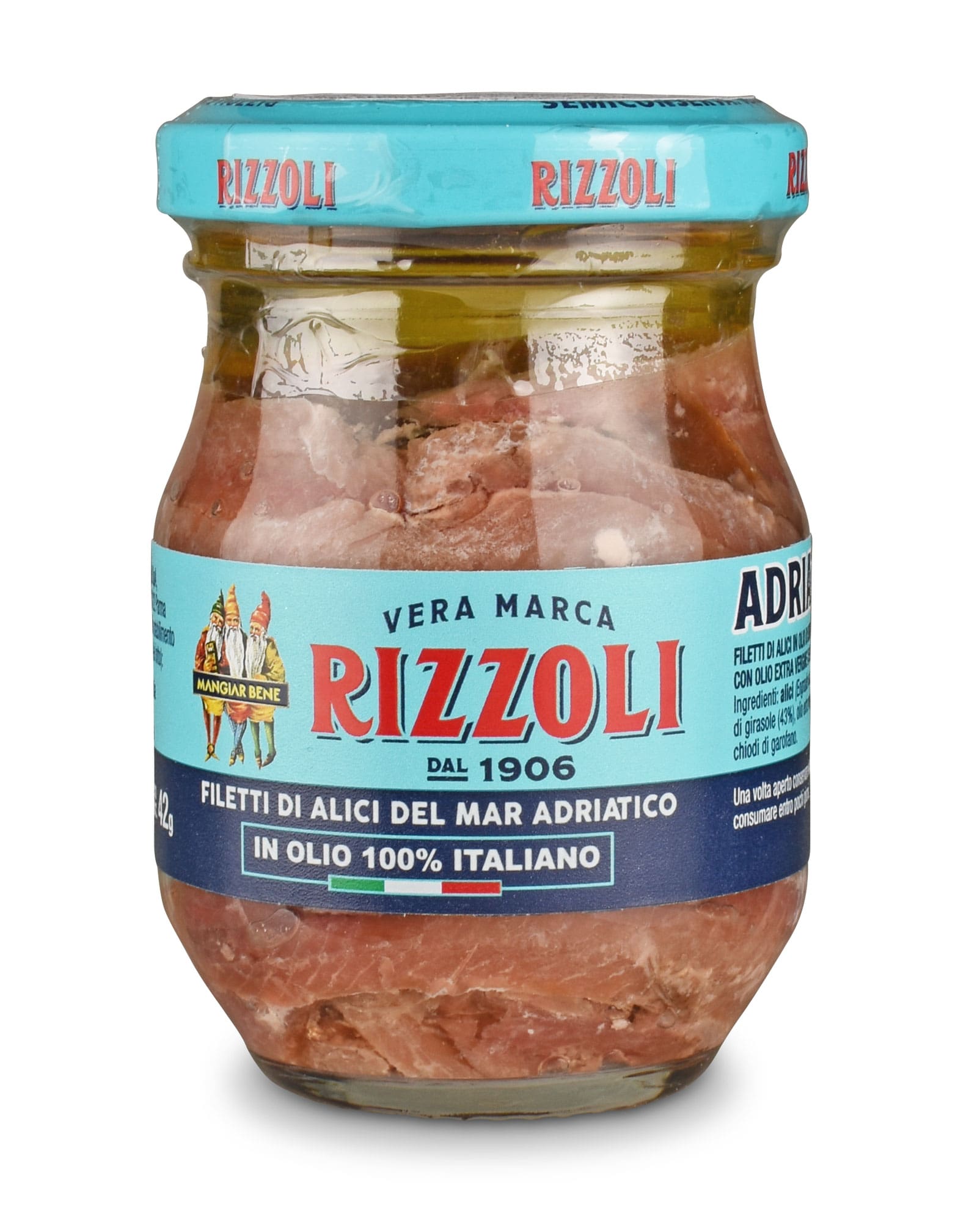 Rizolli Sardellen Filets in Öl