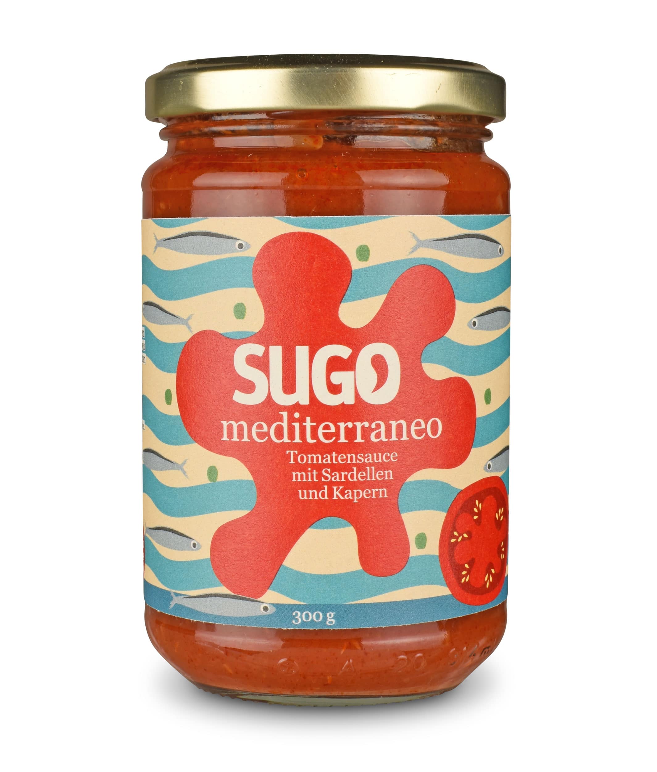 Sugo Mediterraneo - Locanda La Posta, handwerklich hergestelltes Sugo für Feinschmecker