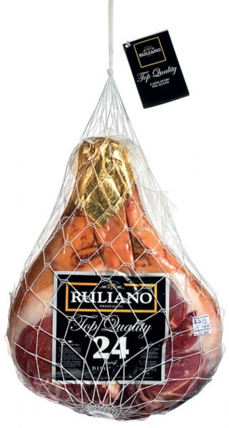 Parmaschinken DOP, 24 Monate gereift Parmaschinken DOP, 24 Monate gereift