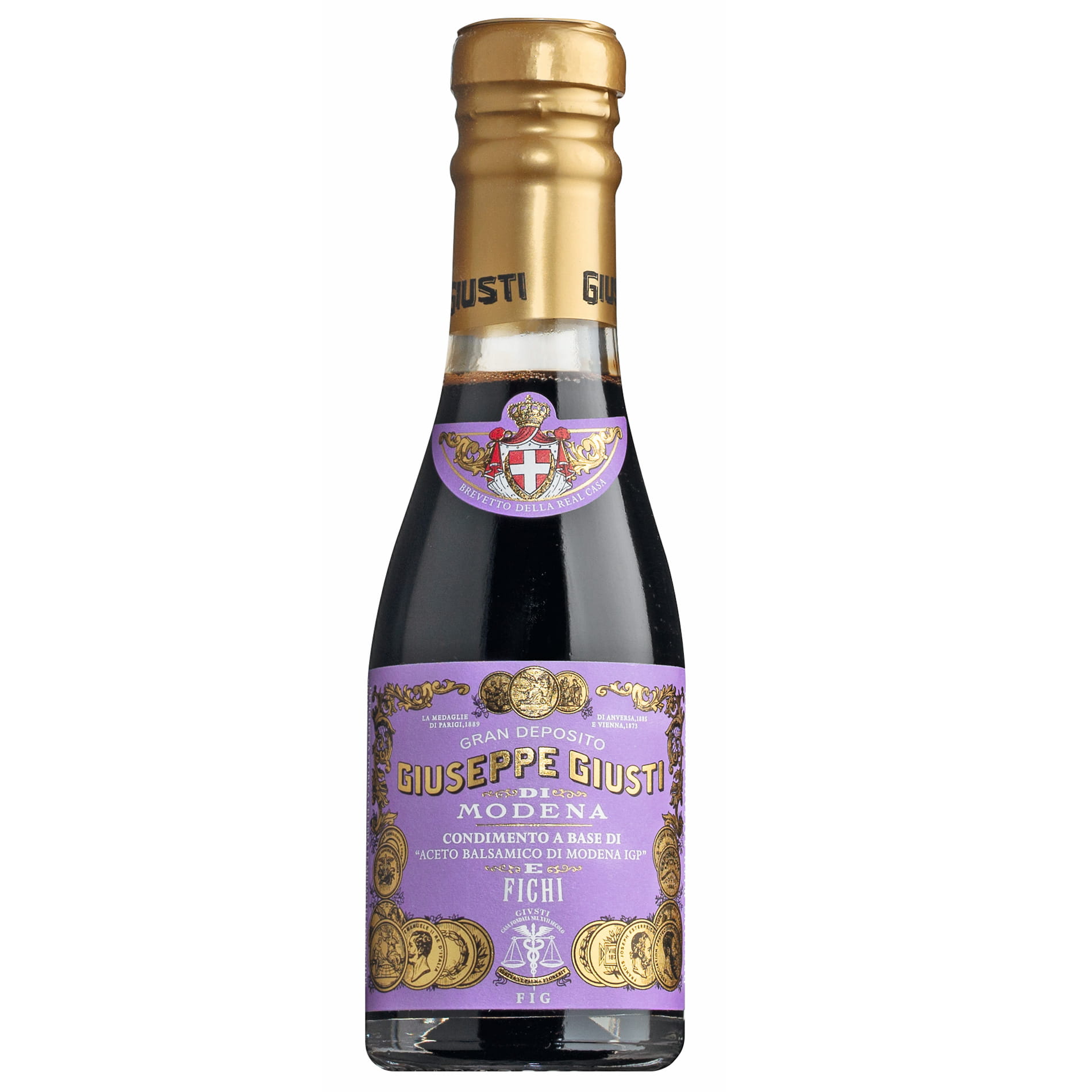 Giusti Essigspezialität mit Aceto Balsamico di Modena und Feige