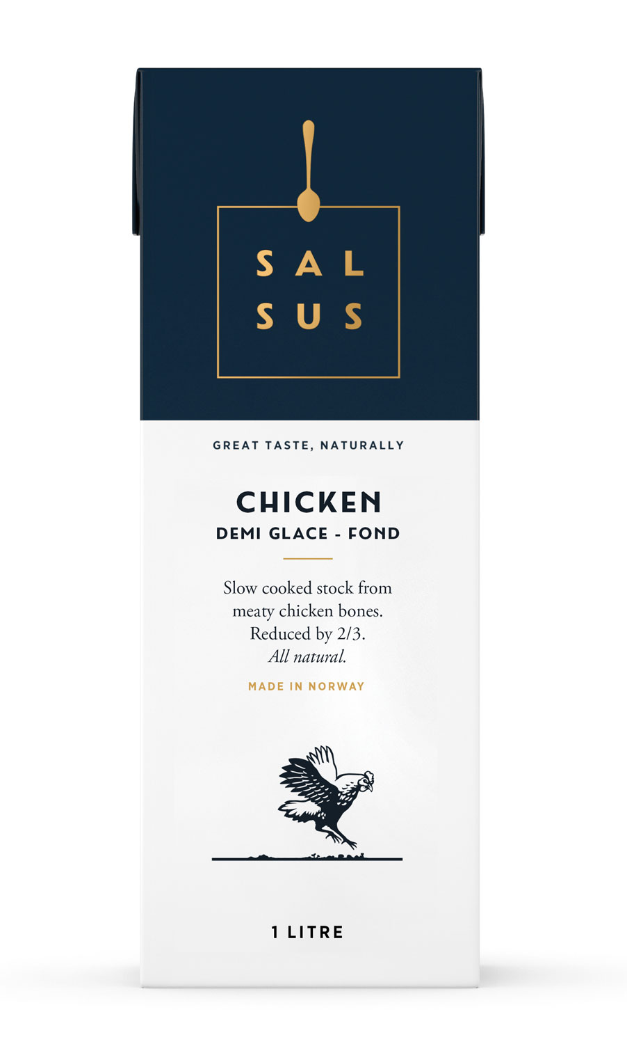 Geflügelfond Demi Glace - Salsus