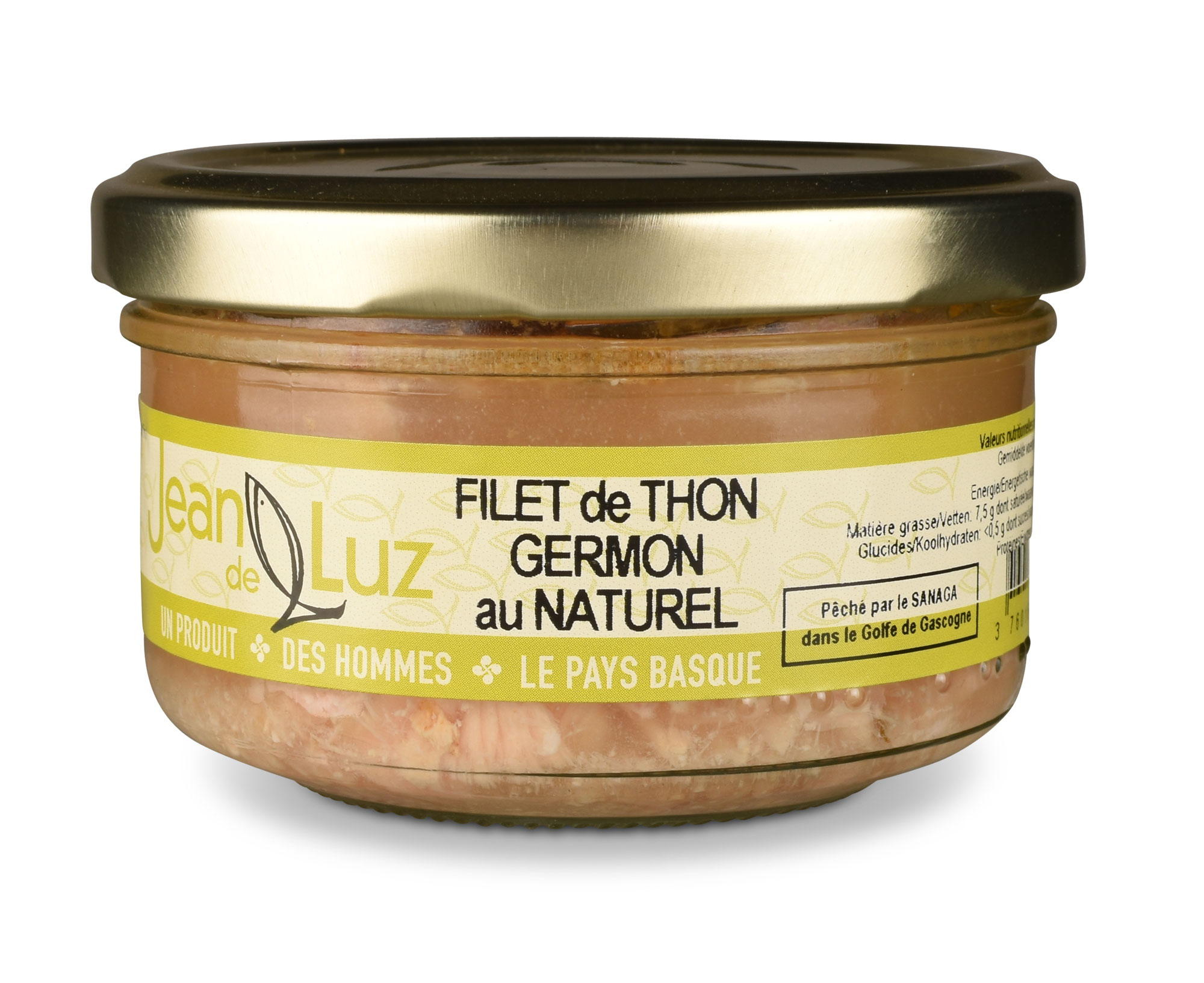 Jean de Luz Batteleku - Thunfisch Filet in Lake