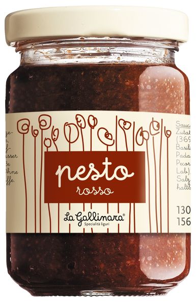 Pesto rosso - La Gallinara Pesto rosso - La Gallinara