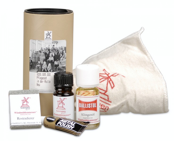 Windmühlen-Pflegeset Windmühlen-Pflegeset