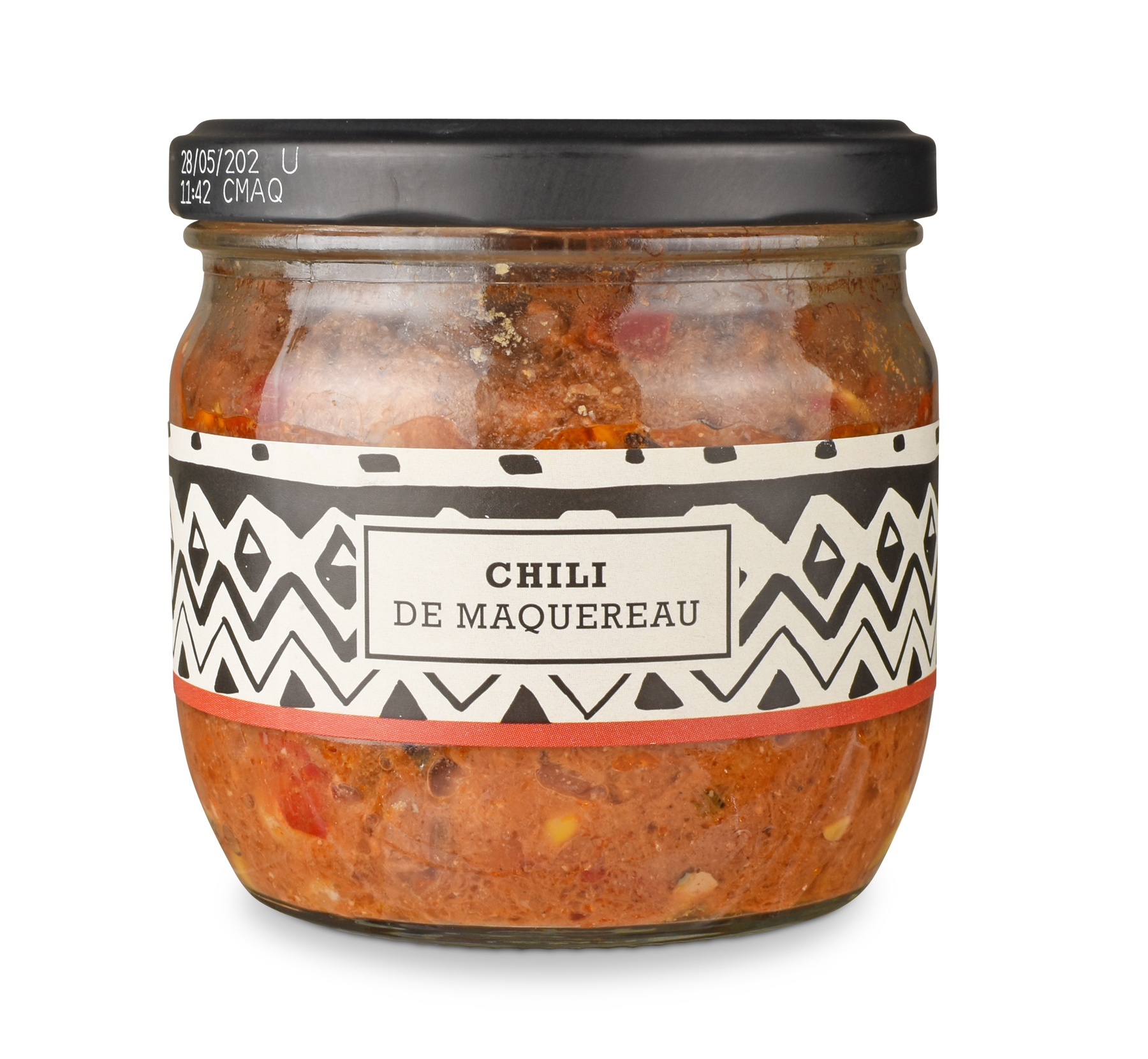 Conserverie la belle-iloise - Makrelenchili