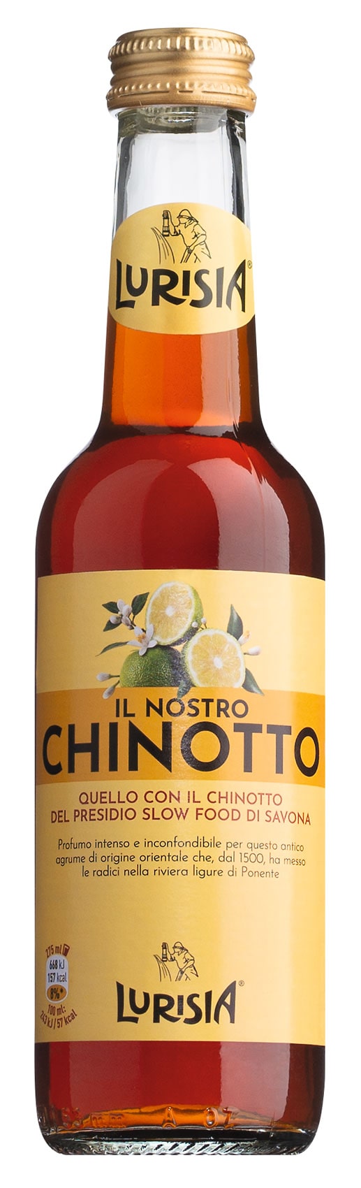Lurisia Chinotto Flasche Lurisia Chinotto Flasche