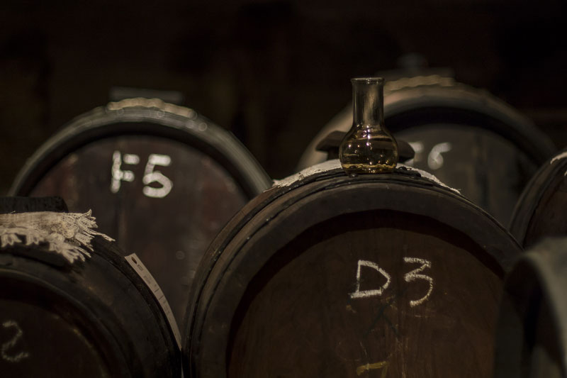 Aceto Balsamico Reifung Aceto Balsamico Tradizionale Fässer